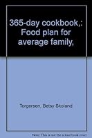 365-Day Cookbook: Food Plan for Average Family B0007F72NQ Book Cover