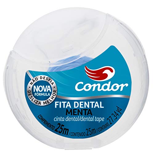 Fita Dental Sabor Menta 25M, Condor