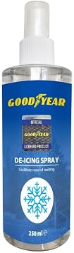 Goodyear Buz Çözücü Sprey 250 ml