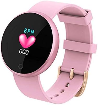Hoteon Bozlun B36 Smart Watch for Android Phones and iPhones, Waterproof Smartwatch Activity Fitness Tracker with Heart Rate Monitor Sleep Tracker Step Counter for Women (Pink)