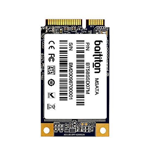 BAITITON MSATA III 256GB SSD Internal Solid State Drive - Image 3