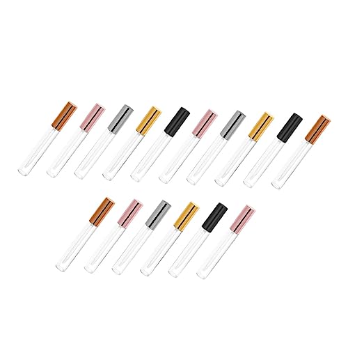 Gloss à lèvres vides Healvian en ABS transparent lot compact de 30 pièces 10ml