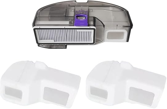 Dustbin Kit for Narwal for freo Z Ultra Z10 Flow - Replacement Bin with 2 Liners Easy Install for premium Fit