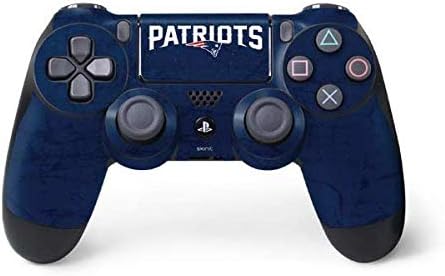 SkinIt Decal Gaming Skin for Sony Playstation 4/PS4 Dual Shock4 Controller - Distressed NFL