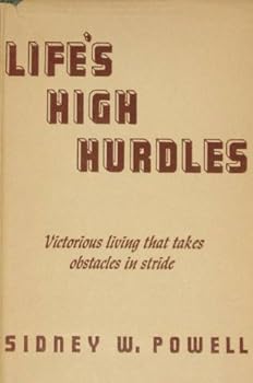 Hardcover Life's high hurdles Book