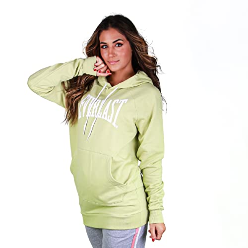 Moletom Casual Confort Everlast Fem Verde/Preto G