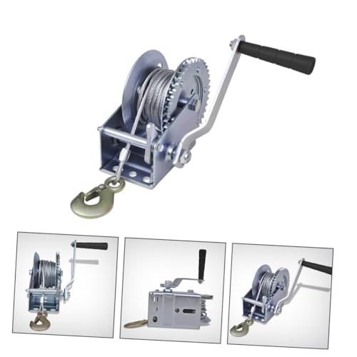 Cabrestante manual VALICLUD para remolque de bote 1500 kg miniatura 7