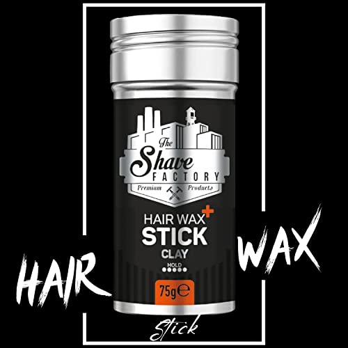 Cera para cabello en barra The Shave Factory 75g miniatura 5