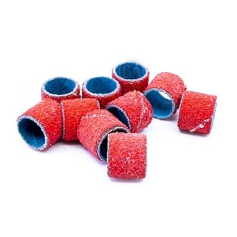 Wheel Paint Benchmark Abrasives 2" X 2" Aluminum Oxide Abrasive Spiral Bands Rotary Tools Drum