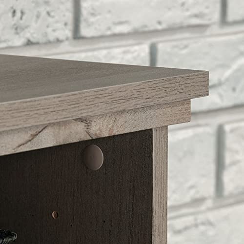 Sauder River Ranch Full/Queen Bookcase Headboard Mystic Oak, Mystic Oak Finish #TOP6