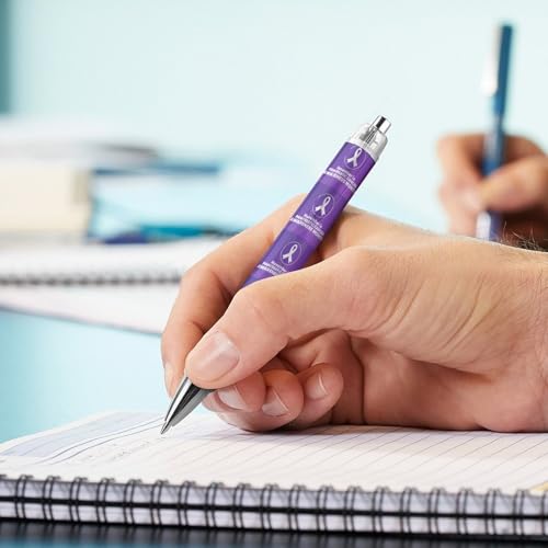 Bolígrafo retráctil de tinta negra, regalo para estudiantes 5
