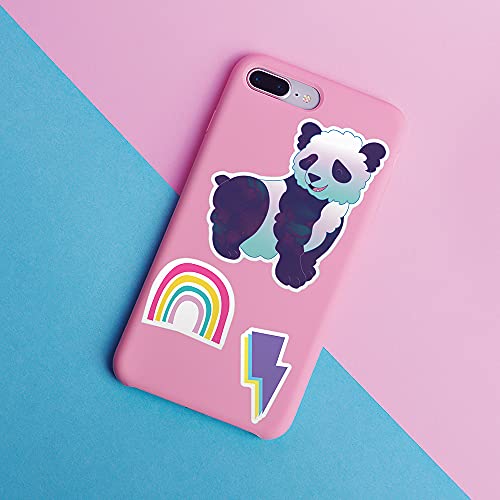 Fashion Angels 100+ Big Vinyl Stickers- 3 Book Set, Sticker Books For Kids Ages 6 And Up, Aesthetic And Preppy, Travel, Food And Cute Themed Stickers, Waterproof Stickers For Water Bottles #TOP6