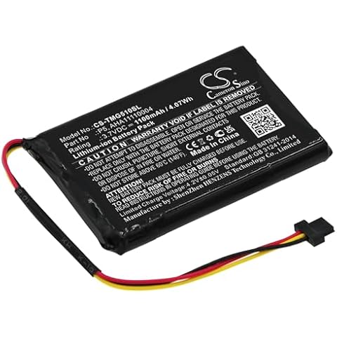TomTom Go 510 520 GPS Lithium Battery 1100mAh Cover