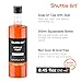 Shuttle Art 18 Colors Acrylic Paint Bottle Set (250ml/8.45oz), Rich Pigmented Bulk Painting Supplies for Artists, Beginners and Kids on Rocks Crafts Canvas Wood Ceramic