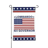 12x18 inches Joe Lombardo for 2026 Nevada Governor Garden Flags for Outside 2026 Elections Yard Signs Double Sided Lawn Porch Banner Decor