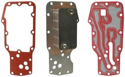 Engine Oil Cooler Core with Gaskets Set Compatible with for 2007.5-2024 Cummins 6.7L Dodge Ram 2500 3500 4500 5500 Diesel trucks Replaces # 3975818 image 3