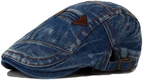 Newsboy Hat Ivy Flat Cap Gatsby Cabbie Driving Beret for Men Women