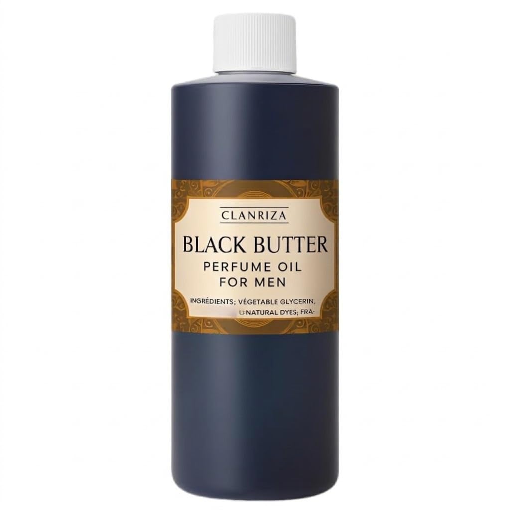 10 Fl Oz Black Butter Fragrance Body Oil For Men