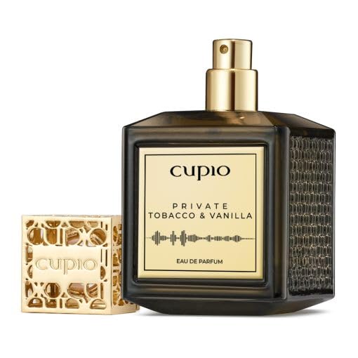 Cupio Private Tobacco & Vanilla Eau de Parfum Unisex 100 ml