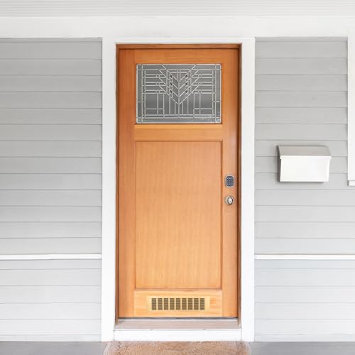 Grille d'aération rectangulaire contre la moisissure des placards avec vis incluses - 7