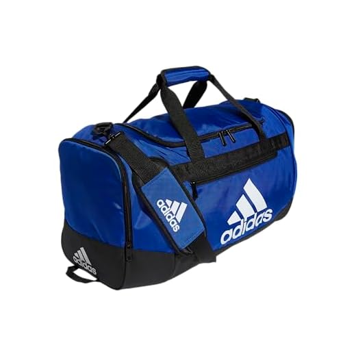 adidas Defender 4 Medium Duffel Bag, Team Royal Blue