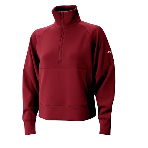 Columbia Women's Golf Wickhams Hills Quarter Zip Pullover OMNI