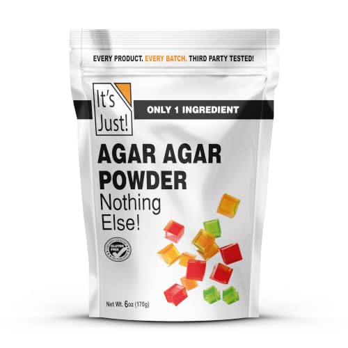 It's Just - Agar Agar Powder, 6oz