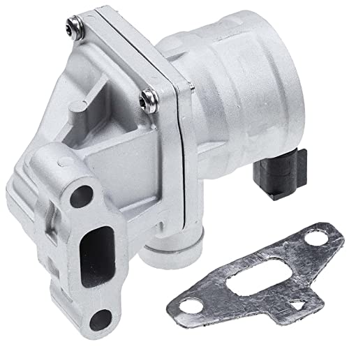 A-Premium Secondary Air Injection Check Valve With Gasket Compatible With Chevrolet Trailblazer Gmc Envoy Buick Rainier 2004-2005 L6 4.2L Petrol #TOP2