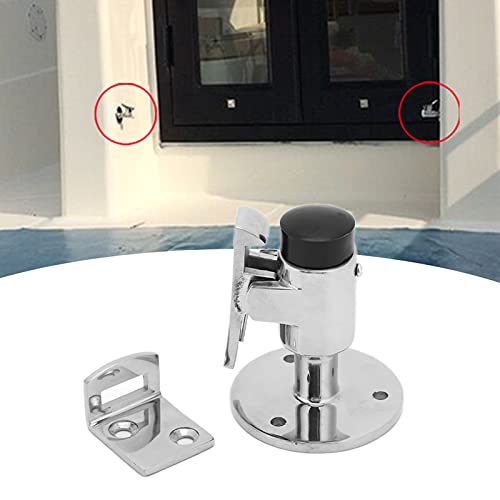 Suporte de Batente de Porta de Aço Inoxidável Marine Yacht RV Hardware