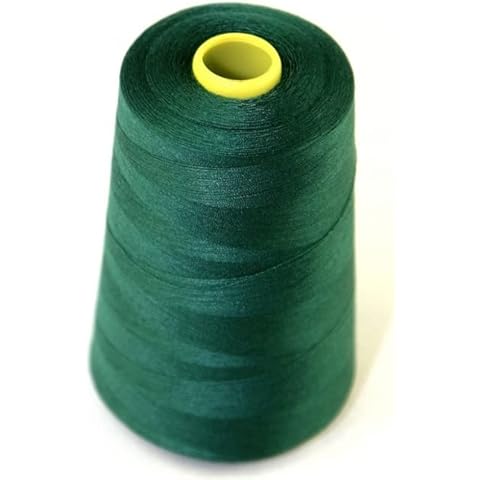 120s Sewing Thread Cone 4500m Bottle Green - Each Cover
