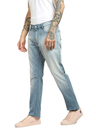 Image of JACK & JONES Men's Mid Rise Regular Jeans