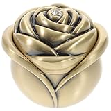 Porte-bijoux pour bagues – idéal pour les anniversaires, les mariages, noël et autres fêtes ou occasions spéciales. présentoir à bagues