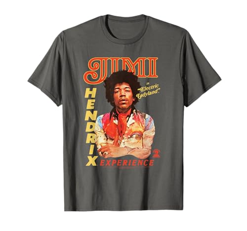 Image of Jimi Hendrix Electric Ladyland T-Shirt