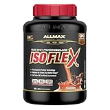 ALLMAX Nutrition Isoflex Whey Protein Isolate, Chocolate, 5 lb