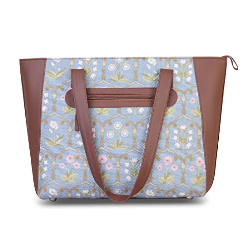 Image of ZOUK Women's Handcrafted Side Tote Bag and Handbag for Office and College