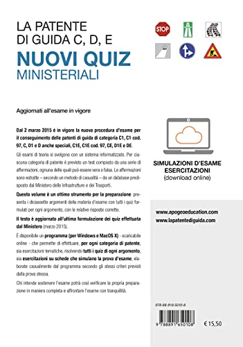 La patente di guida C, D, E - 2
