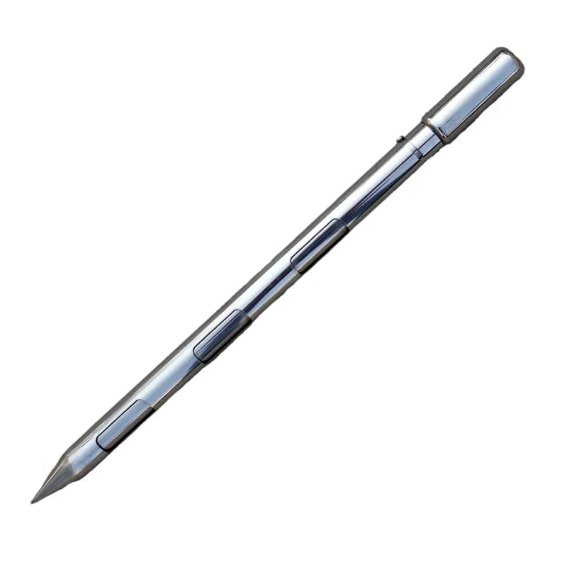 Sonde de prélèvement de grains en acier inoxydable de 0,8 m