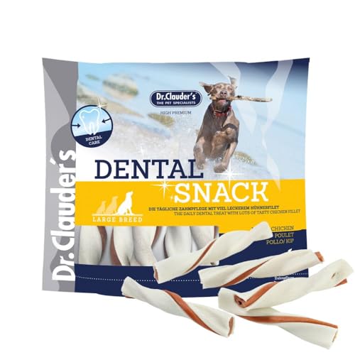 Dr. Clauders Dog Snack Dental Huhn Large Breed 500 g