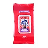 Wet Ones for Pets Freshening Multipurpose Wipes for Cats with Aloe Vera, Fresh Scent - Easy to Use Cat Cleaning Wipes for Pet Grooming, 100 Count