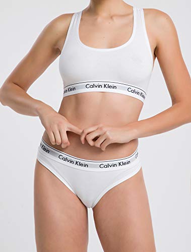 Top Nadador, Calvin Klein, Feminino, Branco, M