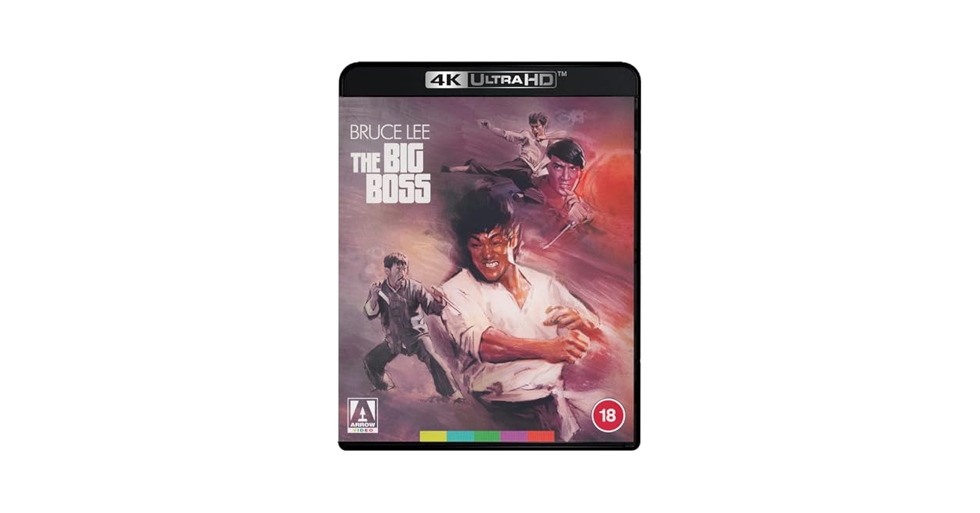 ●BIG BOSS / THE BIG 〜 Amazon.com: The Big Boss Limited Edition [4K UHD Blu-Ray