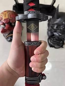 不死斬り 古兵器 武具 武蔵 【希少】高級 鑑賞用 贈り物 Cosplay Amazon.co.jp: 龍泉刀剣 隻狼 不死切 拝涙/開門 楔丸 コスプレ