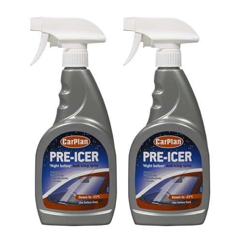 2 x Carplan Pre Icer 500ml Night Before Anti Icing Spray