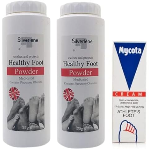 Complete Athlete's Foot Care Bundle Cover