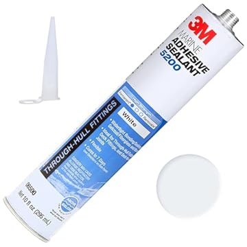 best sealant for boat transducer