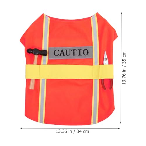 Disfraz para perro HANABASS naranja talla L miniatura 2