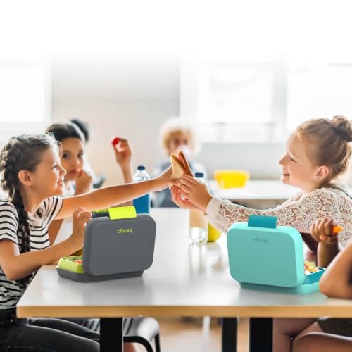 Image of Bentgo Pop Leak-Proof 3-4 Compartment Bento-Style Lunch Box