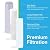 Premier 5 Stage Reverse Osmosis & Deionization (RODI) | Aquarium Reef Water Filter System - 50 GPD | Water Purifier for Fish Tank with Filter's Included