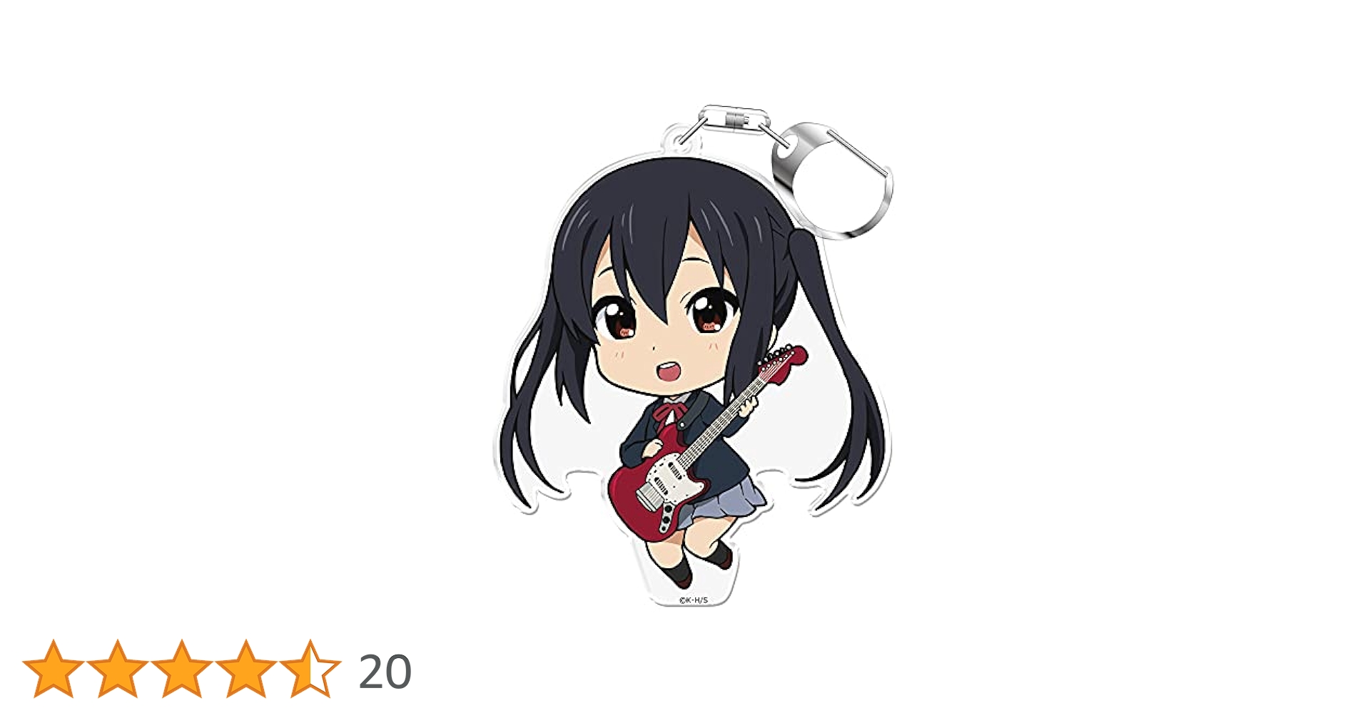 Amazon.co.jp: けいおん！ ぷにこれ！キーホルダー(スタンド付