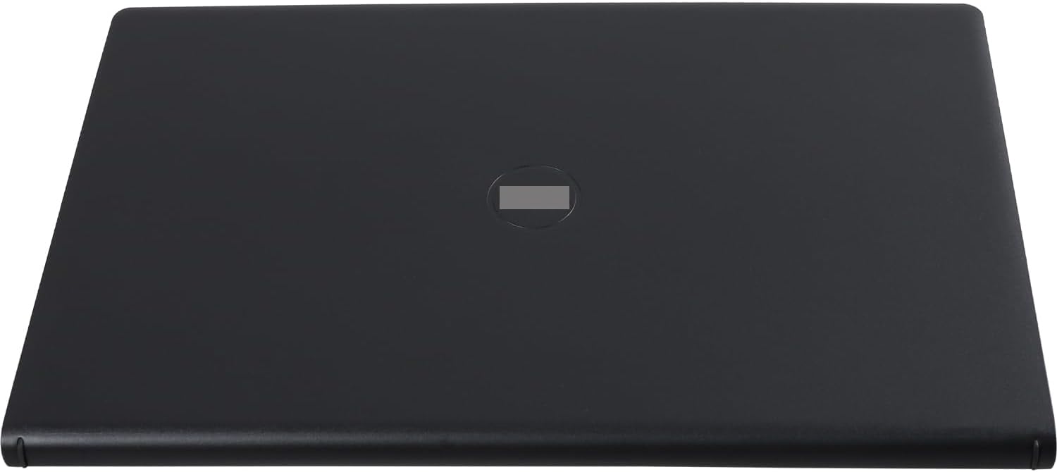 00WPN8 LCD Back Cover Top Case Rear Lid Replacement for DELL Inspiron 15 3510 3511 3515 3520 3525 Series Laptop, 0WPN8 AP3LE000901 0VW3NO Black with Two Adhesive Strips